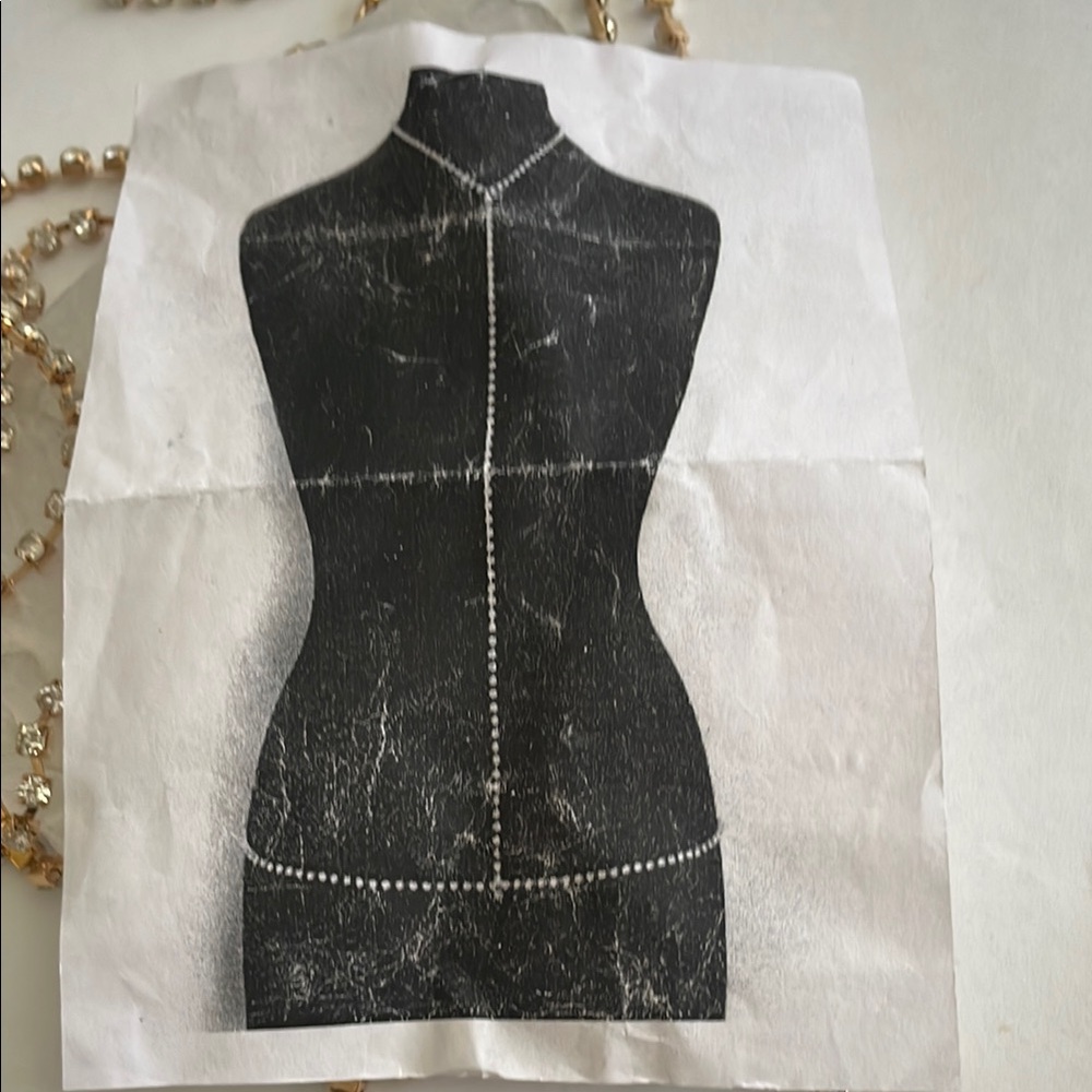 Bansri Body Chain - Picture 2 of 2